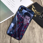 Teen Wolf Dylan Obrien Cover Pehme silikoonmust telefoni&uuml;mbris iPhone 5 5S SE 6 6plus 7 8 plus X XR XS Max 11 12 13 PRO Max jaoks iphone 11