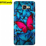 &Uuml;mbris Samsung Galaxy A5 2017 2016 2015 &uuml;mbrisele, pehme kate A510F A520F A5 2015 A 5 500 SM A500 A500F A500H silikoonkattega Coque A5 2017 - A520 A520F