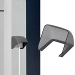 Seinakontakti elektripistikupesa katte lisatarvikud v&auml;listingimustes veekindlaks l&uuml;liti jaoks Black Clear