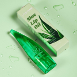 Uus Aloe Vera huulev&auml;rv soe ja v&auml;rviline huuleglasuur niisutab ja niisutab huuli Leevendab huulte kuivust Surnud naha eemaldamine V&auml;rviline huulepulk