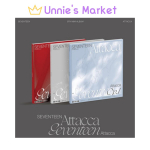 SEITSETEIST &ndash; Attacca 9. minialbum + tasuta kingitus SET(3 VER)