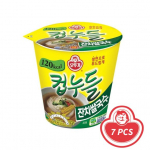 Ottogi Tassnuudlid Janchi riisinuudlid/Korea traditsioonilised nuudlid 34,2g (3 Valikud) 7PCS