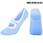 Naiste Pilatese sokid libisemiskindlad hingavad seljata jooga pahkluu paljas jalg naiste ballett, spordisokid, j&otilde;usaal EUR35-40 US4.5-8.5