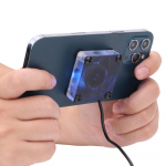 Mini mobiiltelefoni radiaatori kaasaskantav telefoni jahuti koos imemisega igat t&uuml;&uuml;pi mobiiltelefonide jaoks m&otilde;eldud mobiiltelefoni jahuti USB jahutusventilaatori vaigistamine