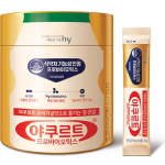 Yakult Probiotics Lactobacillus 60p, 120g, 1 unit, Korean essential health food