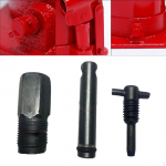 H&uuml;drauliline vertikaalne tungraua &otilde;lipump autoremondi professionaalne kere tarvikud s&uuml;damiku silindri kolb Length 50mm