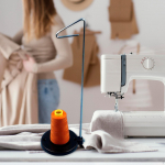 Thread Spool Holder Overlock Simple to Use with Base Accs Single Stand Cone