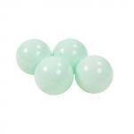 Pehmest plastikust pallid palliauku MeowBaby jaoks, komplekt 50tk, 7cm