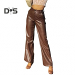 Naiste kunstnahast p&uuml;ksid, n&ouml;&ouml;bid, t&otilde;mblukk, sirged laia s&auml;&auml;rega p&uuml;ksid k&otilde;rge v&ouml;&ouml;kohaga, lahtised pikad p&uuml;ksid S armee roheline v&auml;rv