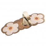 Matt, libisemiskindel p&otilde;hi, hea drenaažiga, vastupidav lillemustriga pritsmep&uuml;&uuml;dja ​​k&ouml;&ouml;gitarvikud roheline