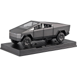 1/32 Tesla Diecast Marsi pikapautomudel, heli ja valgusega tsingisulamist m&auml;nguauto, tagasit&otilde;mmatav m&auml;nguauto lastele vanuses 3 aastat ja vanematele 1/32-Size:16*5.5*5.5cm tumehall v&auml;rv