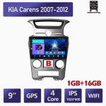 Juhtmeta autoraadio Carplay jaoks KIA Carens 2007-2012 Android Multimeedia Videopleier GPS Navigatsioon WIFI 2+32GB 1+16GB,B
