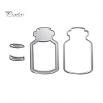 Soovipudel metallist l&otilde;ikevormid DIY v&auml;ljal&otilde;igete album, paberkaardid albumi reljeeftrafarett