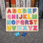 Montessori m&auml;nguasjad Matemaatikam&auml;nguasjad 3D t&auml;hestiku numbritega puidust puslem&auml;nguasjad Beebi&otilde;petus Varajane &otilde;ppimine Harivad m&auml;nguasjad lastele v&auml;ikelapsele