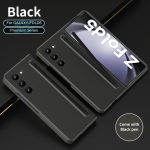 Samsung Galaxy Z Fold 6 3 4 5 &uuml;mbris puutepliiatsiga karastatud kilega matt nahas&otilde;bralik kokkupandav p&otilde;rutuskindel k&otilde;vakaaneline tarvikud For Z Fold 6 roosa