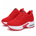 TUINANLE Woman Whit Sneakers v&otilde;rgust pehmendusjalatsid naistele hingavad paksu tallaga jalan&otilde;ud, 35-44 38 punane