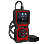 OBD2 skanner Autode veadiagnostika instrument Mootori veakoodide lugemise andmed V519 Elm327 Aku pinge tuvastus Koodilugeja punane/must