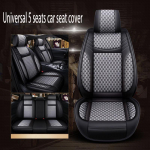 5 istekohta Universal Autoistme kate Veekindel turvaistme kate Universal 5 komplekti Auto Seat Cushion Nahk