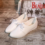 Naiste Flats Brogues vabaajajalatsid Naistele Lamedad kingad &Uuml;mara ninaga Oxford naiste kingad platvormkingad 35