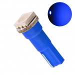 20tk auto salongi valgus LED T5 1 SMD 5050 armatuurlaud kiil ledid t5 auto lambipirnid lamp punane sinine roheline sinine valge auto 12V roheline