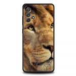Tiger Lion Leopard telefoni&uuml;mbris Samsung Galaxy A13 A51 A71 A21S A12 A11 A31 A41 A23 A53 A73 A52 A32 5G A03S A01 silikoonkaas Samsung A01