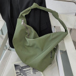 Naiste Messenger-kott Suure mahutavusega Naiste kandekott Vabaaja Mood Kaasaskantav &Uuml;hev&auml;rviline Lihtne Elegantne N&auml;dalavahetuse Puhkuseks roosa