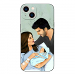 Must TPU &uuml;mbris Samsung Galaxy A3 A5 A7 2016 2017 2018 jaoks, kate ema isa beebi pere Samsung A3 2016