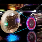 15 režiimi P&auml;ikeseenergia automaatne v&auml;lklamp Led autoratta rehvi klapikorgi valgusti