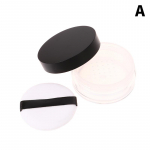 20G t&uuml;hi &otilde;hkpadjaga puhviskarp koos puudrik&auml;snaga v&otilde;i elastse v&otilde;rguga kaasaskantav meigikohver lahtise puudri jaoks as the picture