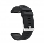 22 mm Quick Fit silikoonrihm Garmin Fenix ​​5 6 7 nutikella rihm jaoks Garmin Instinct 2 Forerunner 935 945 must