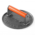 Burger Press Lihapress Grill Press M&auml;rks&otilde;nad Peekonipress