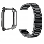 K&auml;ev&otilde;ru kaitse&uuml;mbris Amazfit Bip 3 5 / Bip Pro 3/GTS 3 4 rihmaga puuteekraaniga &uuml;mbrised Amazfit GTS 2/2 mini roostevabast terasest rihma jaoks Amazfit GTS