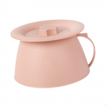 Mugav kambriga pott koju, kaasaskantav k&auml;epidemega tualett C