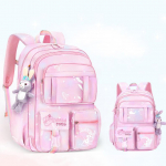 T&uuml;drukute seljakotid teismelistele t&uuml;drukutele, mitme taskuga Kawaii seljakott S-Normal back lilla