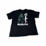 Koszulka T-shirt męski okrągły dekolt SPENCER'S BORUTO XL