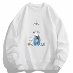 S&uuml;gis- ja kevadine pikkade varrukatega T-s&auml;rk Meeste kampsun aluss&auml;rk Meeste &uuml;mara kaelusega pullover kampsun Meeste XXXXL