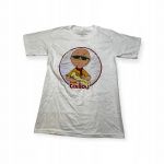 Koszulka T-shirt damska okrągły dekolt SPENCER'S nadruk S
