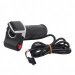 LCD elektriline kogusen&auml;idik koos l&uuml;litiga EBike kiirust reguleeriva gaasihoova 6 s&uuml;damikuga 48V 48V