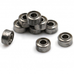 10 tk 2 * 5 * 2,5 mm miniatuurne t&auml;ppislaager Mr52Zz vurrlaagri jaoks 10pcs