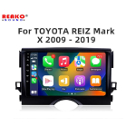 TOYOTA REIZ Mark X 2009 - 2019 jaoks Android Multimeedia Navigatsioon GPS Video Autoradio M&auml;ngija Autoraadio Autoraadio Monitor Raadio 4-core 1+32CP black