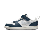 Nike Court Borough Low 2 PS Valge Valerian Sinine Laste Tennised Summit-White Pilgrim Pure-Platinum BQ5451-121 31 white