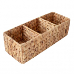 M&auml;nguasjad Kosmeetika Punutud korv Kootud jagatud korv Suure mahutavusega keskkonnas&otilde;bralik mitmeotstarbeline lauasahtel Korraldaja hoiukorv A