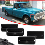 4 tk suitsutatud esmised ja tagumised k&uuml;ljesignaalituled lambid Chevrolet veoautole 1968-1972
