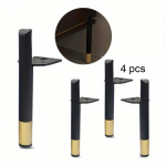4tk Diivan Diivanilaud Kapp Kapp TV alus Jalad M&ouml;&ouml;blijalad Moodne disain M&ouml;&ouml;blijalad Metallist diivanijalad Vahetus