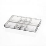 Ehtekarp Suure Mahutavusega Mitmekihiline S&otilde;rmuste K&otilde;rvar&otilde;ngaste Kaelakeede Konteiner L&auml;bipaistev