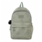 Butterfly tr&uuml;kitud seljakott Naiste suure mahutavusega seljakott &otilde;pilaste koolikott kerge seljakott Large