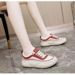 Naiste vabaajaspordijalatsid Platvormi tossud naiste s&uuml;gis uus mood Mugavad t&otilde;stetavad jalan&otilde;ud Naiste spordijalatsid jooksujalatsid 35 khaki