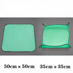 1 tk aiamatid veekindlad paksendatud pinnase vahetusmatid Taimelilled ja lihat&ouml;&ouml;riistad Vahetuspott Taimematid Aiat&ouml;&ouml;riistad 50*50cm roheline