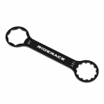 RIDERACE jalgratta esihargi mutriv&otilde;ti Suntour XCM XCR XCT RST jaoks maastikuratta vedrustuse korgi eemaldamise paigaldust&ouml;&ouml;riist must