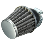 40mm nurga all olev &otilde;hufilter must 50cc 110cc 125cc 140cc Pit Dirt Bike mootorrattale